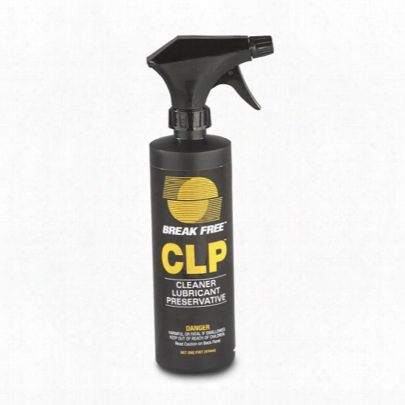 Break-free Clp 16-oz. Gun Cleaner / Lubricant / Preservative