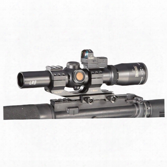 Burris Fullfield Tac30 1-4x24mm Tactical Scope &amp;amp; Fastfire 3 Reflex Sight Combo