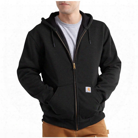 Carhartt Rain Defender Rutland Thermal-lined Hooded Zip-front Sweatshirt