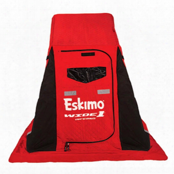 Eskimo Wide 1 Inferno Flip-style 1-person Ice Fishing Shelter