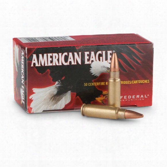Federal American Eagle, 5.7x28mm, Fmj, 40 Grain, 50 Rounds