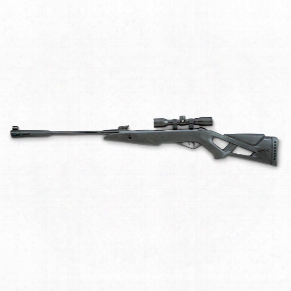 Gamo Silent Cat Break-barrel Spring Piston Air Rifle, .177 Caliber, 18&amp;quot; Barrel, 4x32mm, Reconditioned