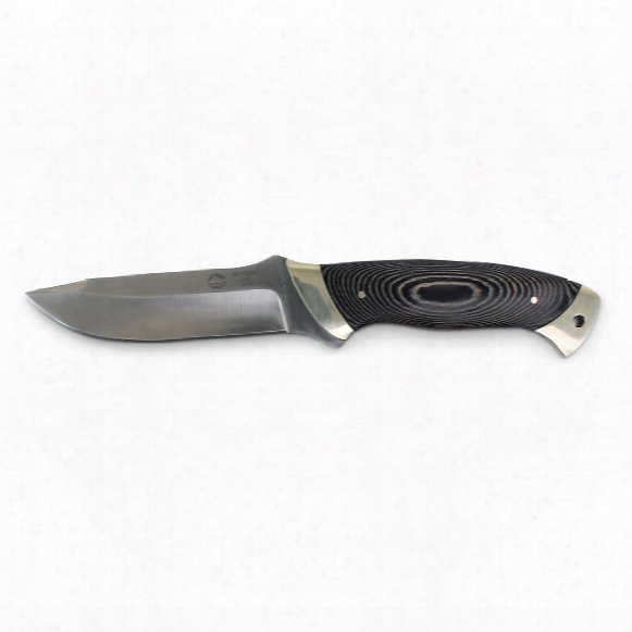 High Country Knife &amp;amp; Tool Griz Micarta Fixed-blade Hunting Knife