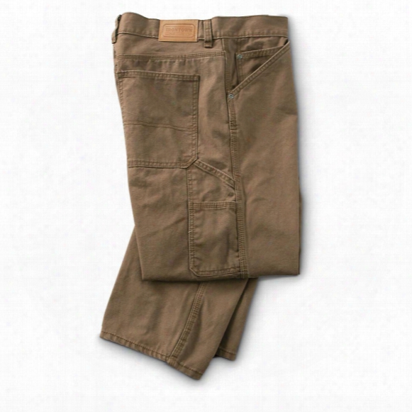Irontown Men&amp;#39;s Straight-leg Canvas Carpenter Jeans, Slight Irregulars