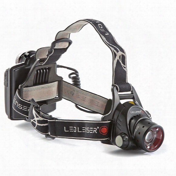 Led Lenser H14r.2 Rechargeable Headlamp, 850 Lumen
