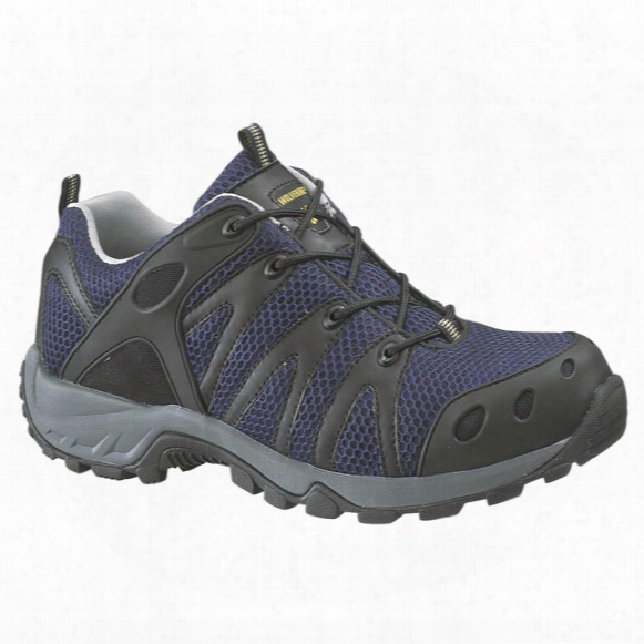 Men&amp;#39;s Wolverine Amherst Composite Toe Trail Running Shoes