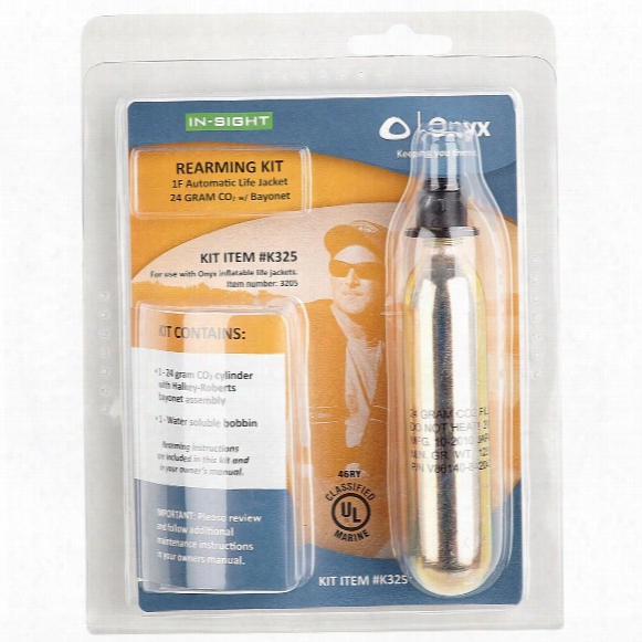 Onyx In-sight A-24 Co2 Automatic Rearming Kit Inflatable Pfd 3205
