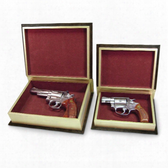 Personal Security Products Diversion Books Gun Safe, 2 Pack