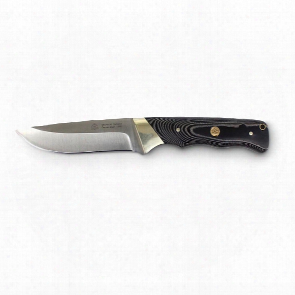 Puma Badlands Sgb Fixed-blade Hunting Knife, 4&amp;quot; Blade
