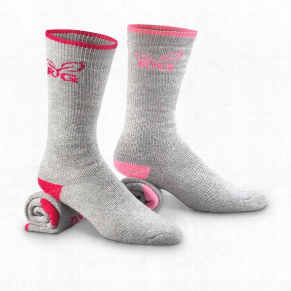 Realtree Girl Women&amp;#039;s Ultra Dry Socks, 2 Pairs