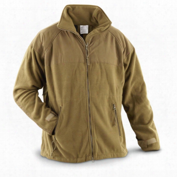 U.s. Military Surplus Usmc Polartec 300 Gram Fleece Jacket, New