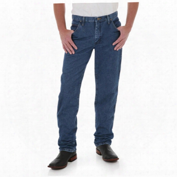 Wrangler Men&amp;#39;s Premium Performance Cowboy Cut 5 Pocket Regular Fit Jeans