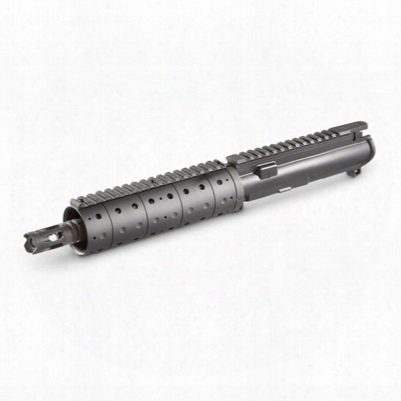Anderson 7.5&amp;quot; Pistol Upper Receiver Assembly Less Bcg And Charging Handle, 5.56 Nato/.223 Remington