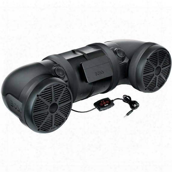 Boss Audio All-terrain Bluetooth Sound System With 8&amp;quot; Speakers