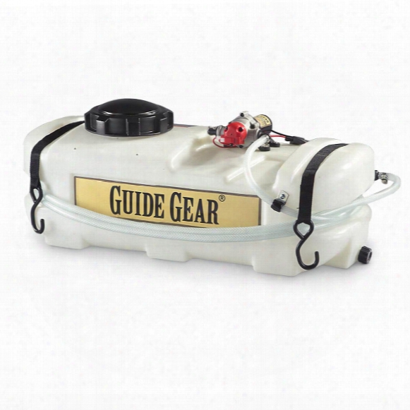 Guide Gear Atv Spot Sprayer, 10 Gallon, 1 Gpm, 12 Volt