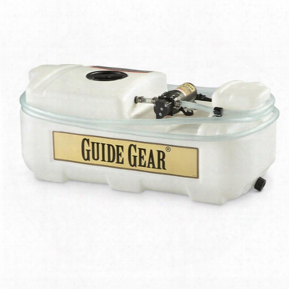 Guide Gear Atv Spot Sprayer, 8 Gllon, 1 Gpm, 12 Volt