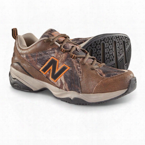 New Balance Men&amp;#039;s 608v4 Cross Trainer Shoes, Camo