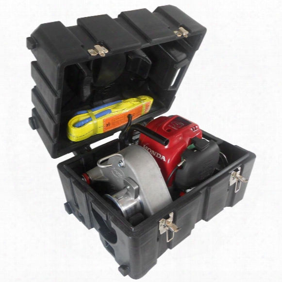 Portable Winch Co. Pca-0102 Custom Transport Case For Pcw3000 Winch