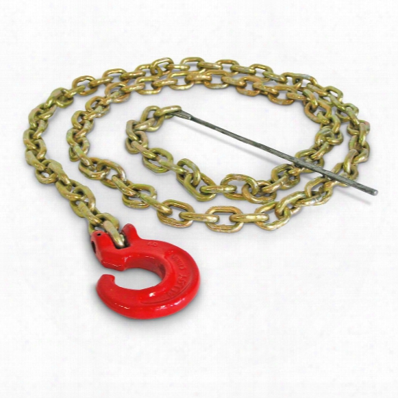 Portable Winch Co. Pca-1295 7&amp;#039; Choker Chain With C-hook And Steel Rod (pca-1295)