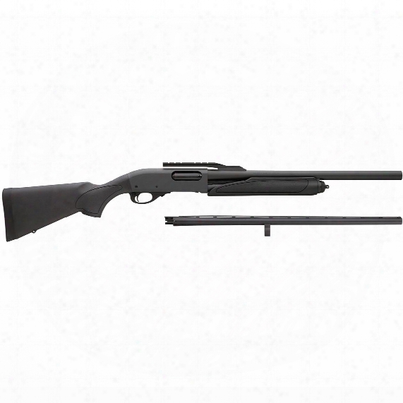 Remington 870 Express Combo, Pump Action, 12 Gauge, 23&amp;quot;/28&amp;quot; Barrel, 5+1 Rounds