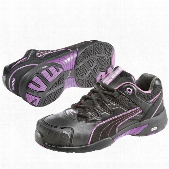Women&apos;s Puma Safety Stepper Sd Low Safety Toe Shoes
