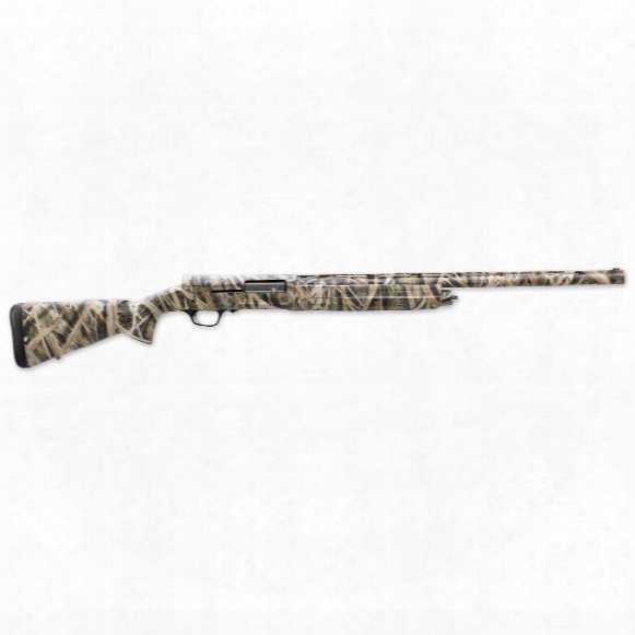Browning A5 Mossy Oak Shadow Grass Blades, Semi-automatic, 12 Gauge, 30&amp;quot; Barrel, 4+1 Rounds
