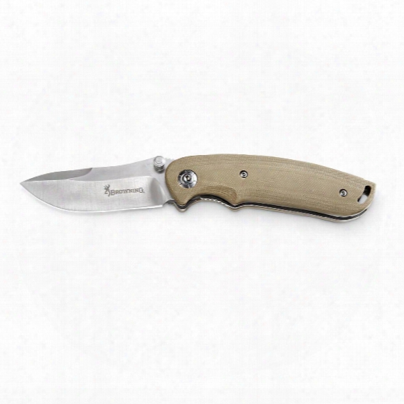 Browning Workhorse Folding Knife, 2.87&amp;quot; Blade
