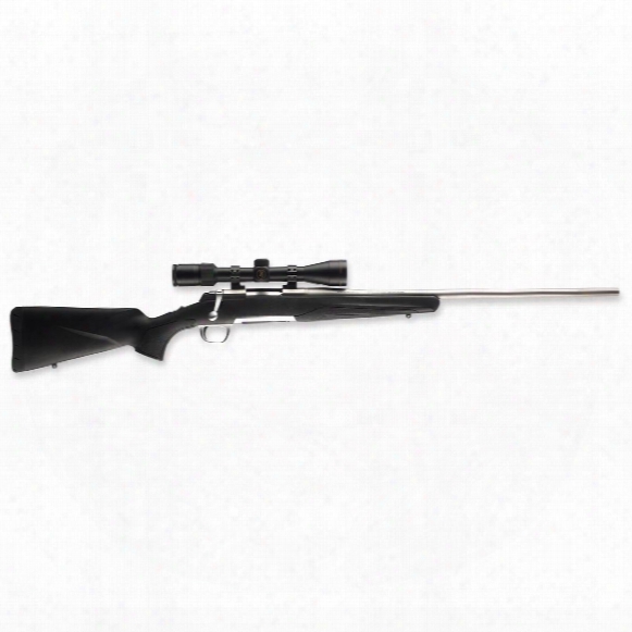 Browning X-bolt Stainless Stalker, Bolt Action, .338 Winchester Magnum, 26&amp;quot; Barrel, 3+1 Rounds