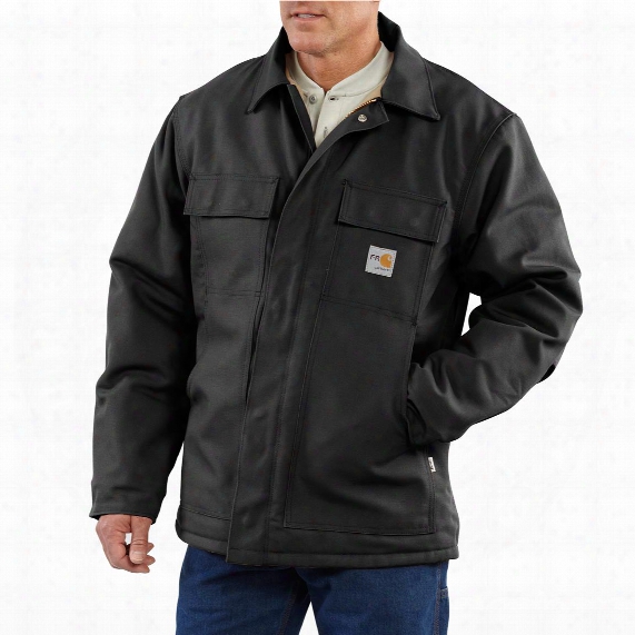 Carhartt Flame-resistant Heavyweight Quilt-lined Duck Traditional Coat