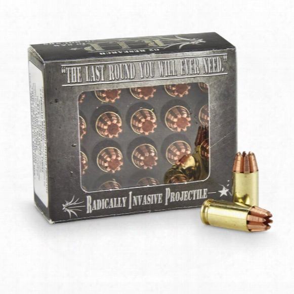 G2 Research Rip, .40 S&amp;amp;w, Hp Lead-free, 115 Grain, 20 Rounds