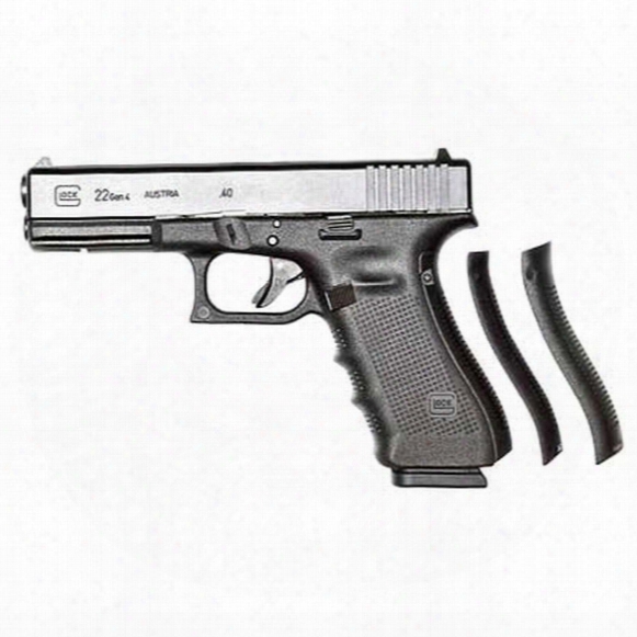 Glock 22 Gen 4, Semi-automatic, .40 S&amp;amp;w, 10 + 1 Round Capacity
