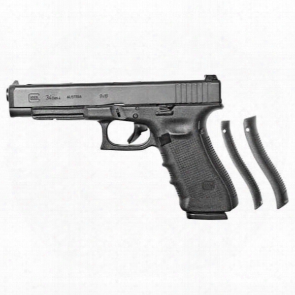 Glock 34 Gen 4, Semi-automatic, 9mm, 5.31&amp;quot; Barrel, 10-round Capacity