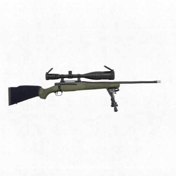Mossberg Patriot Night Train Combo, Bolt Action, .300 Winchester Magnum, 22&amp;quot; Barrel, 4 Rounds