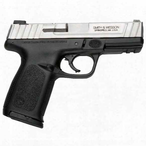 Smith &amp;amp; Wesson Sd9 Ve, Semi-automatic, 9mm, 4&amp;quot; Barrel, 16+1 Rounds