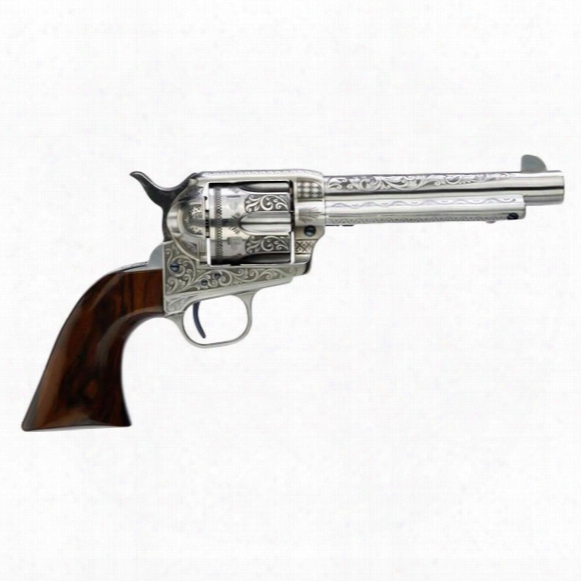 Taylor&apos;s &amp; Co. Uberti 1873 Cattleman Photo Engraved, Revolver, .357 Magnum, 704awe, 5.5&amp;#34; Barrel