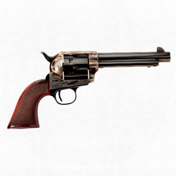 Taylor&apos;s &amp;amp; Co. Uberti Smoke Wagon Deluxe, Revolver, .45 Colt, 4109de, 839665004760, 4.75&amp;#34;