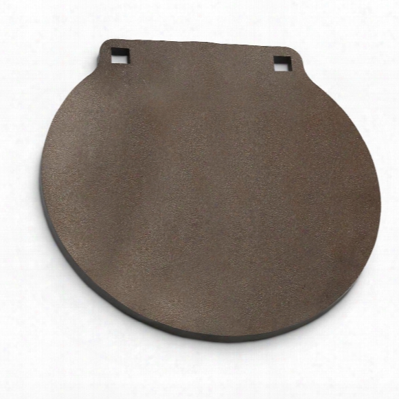 Ar500 1/2&amp;quot; Thick, 6&amp;quot; Round Gong Steel Shooting Target