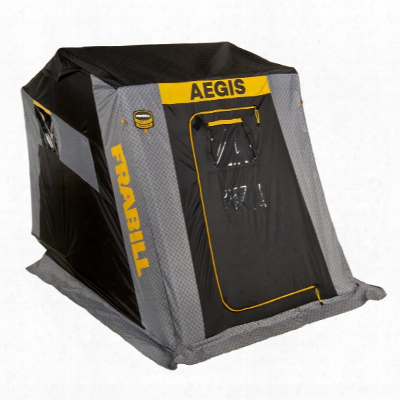 Frabill Aegis 2250 Ice Fishing Shelter, Insulated, Flip Over, 2 Person