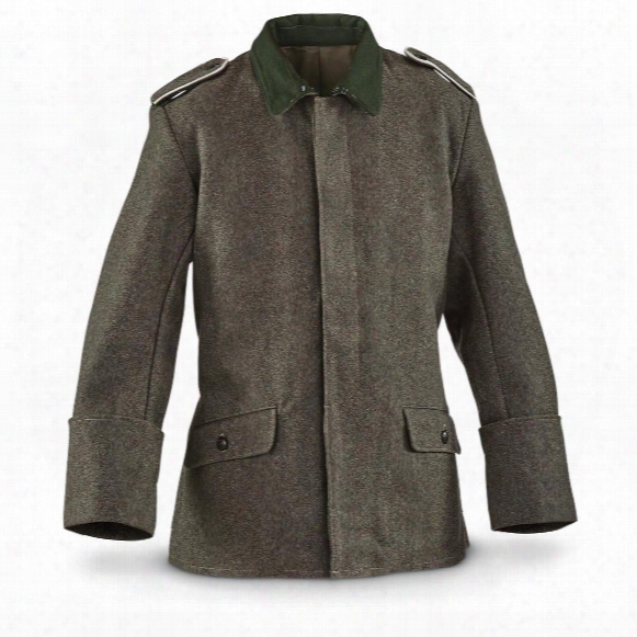 German Military Surplus World War I M15 Wool Jacket, New