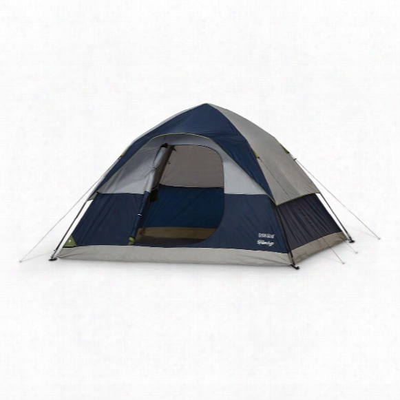 Guide Gear 4-person Speed Up Dome Tent, 9&amp;#039; X 7&amp;#039; X 4.5&amp;#039;h