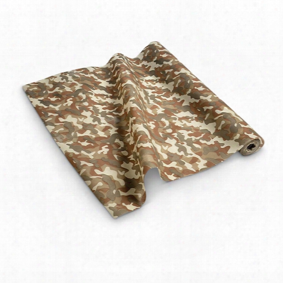 Guide Gear Camo Blind Material, 6x50&amp;#39; Roll