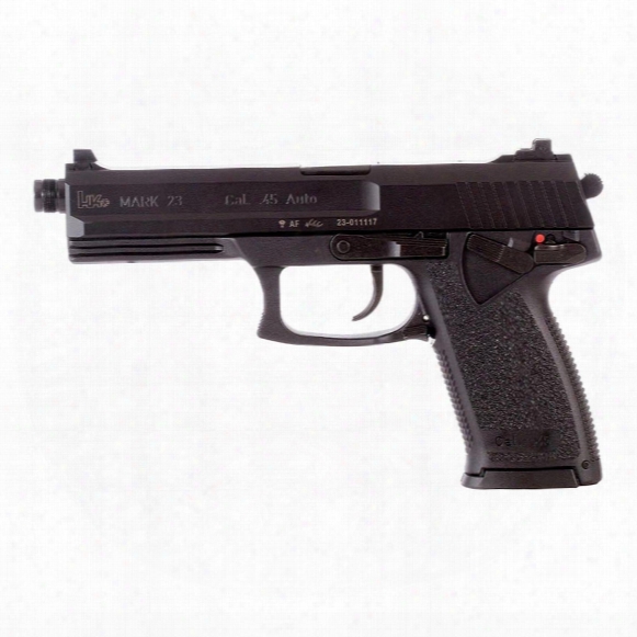 Heckler &amp;amp; Koch Mark 23 Handgun, Semi-automatic, .45 Acp, 5.87&amp;quot; Barrel, 12+1 Rounds