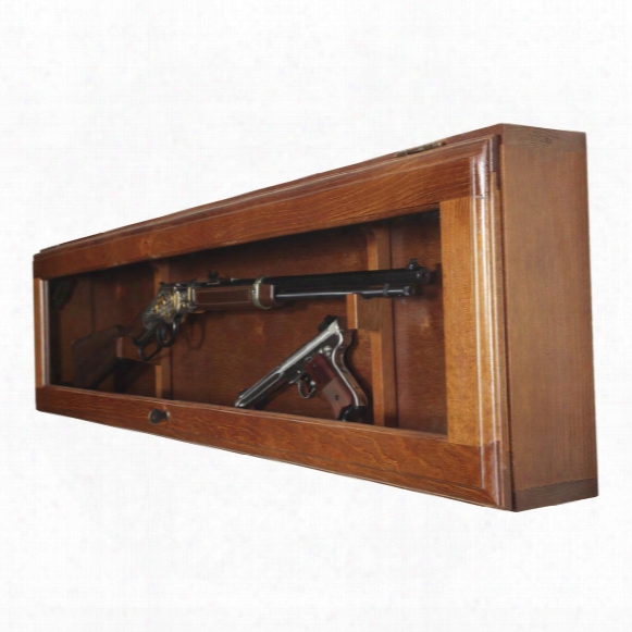 Horizontal Gun Display Case, American Furniture Classics