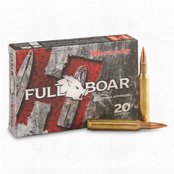 Hornady Full Boar, .270 Winchester, Gmx, 130 Grain, Lead-free, 20 Rounds