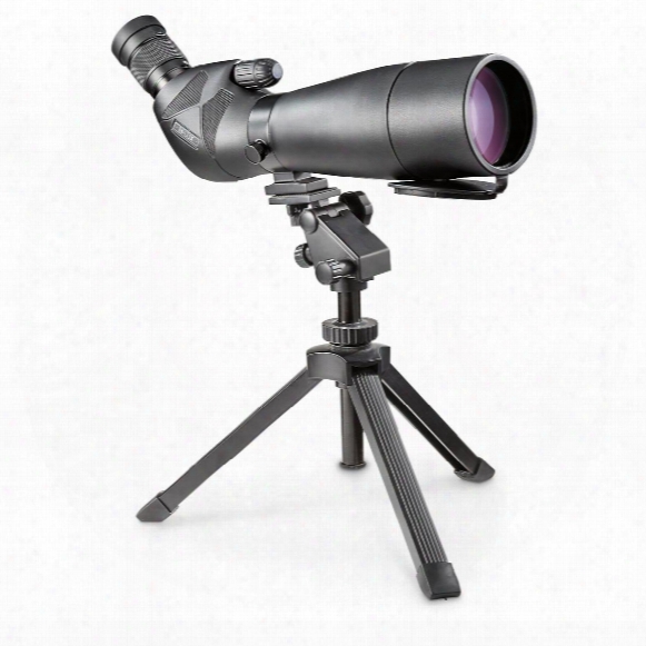 Leatherwood Hi-lux Ranger Spotting Scope, 20-60x80mm, Hd Optics