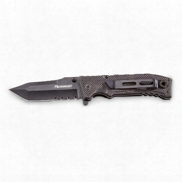 Mossberg Assisted Opening Liner Lock Knife, 3.6&amp;quot; Blade