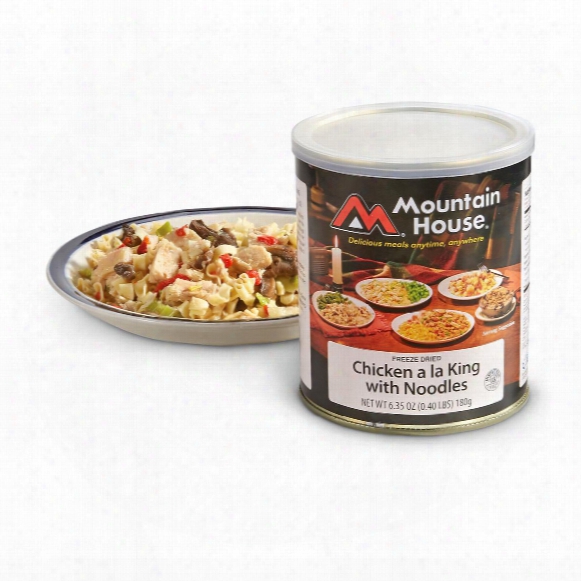 Mountain House Freeze-dried Chicken A La King, 2 Pack