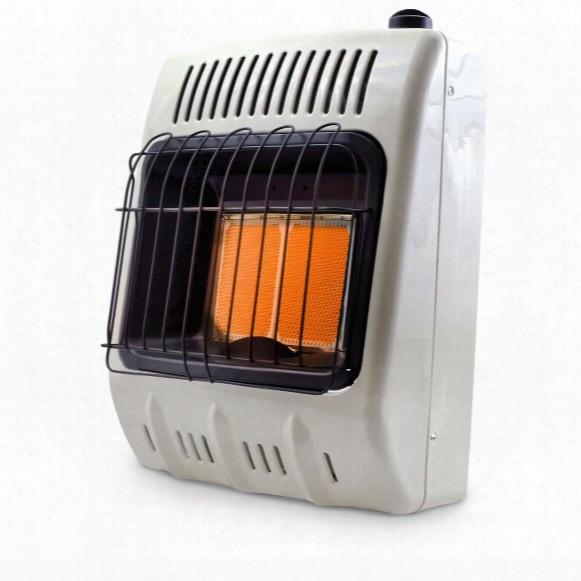 Mr Heater Vent-free Radiant Natural Gas Heater, 10,000 Btu