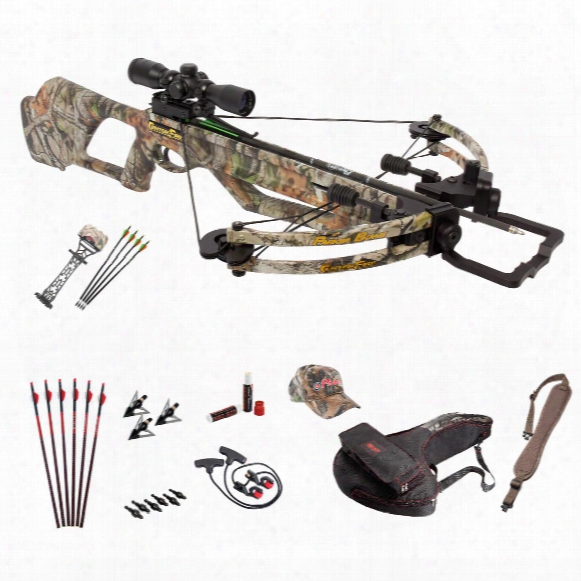 Parker Bows Centerfire Perfect Storm Crossbow Package With 3x32mm Scope