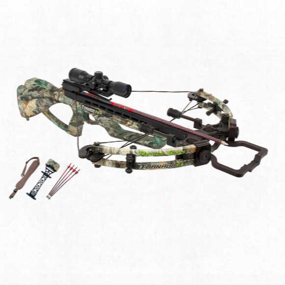 Parker Bows Tornado F4 Crossbow Package With 3x Illuminated Multi-reticle Scope
